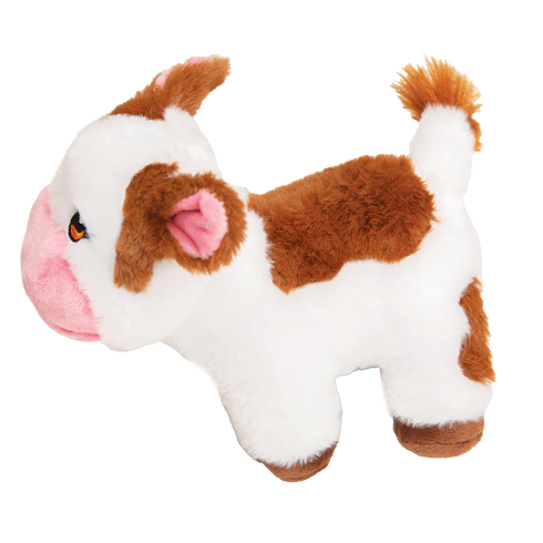 Snugarooz Catlin The Cow Dog Toy