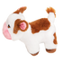 Snugarooz Catlin The Cow Dog Toy