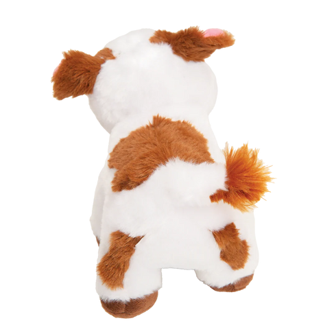 Snugarooz Catlin The Cow Dog Toy