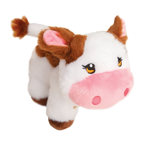 Snugarooz Catlin The Cow Dog Toy