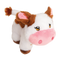 Snugarooz Catlin The Cow Dog Toy