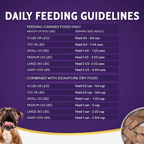 Zignature Wet Dog Food - Duck - 13oz Can