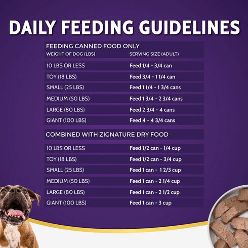 Zignature Wet Dog Food - Kangaroo - 13oz Can