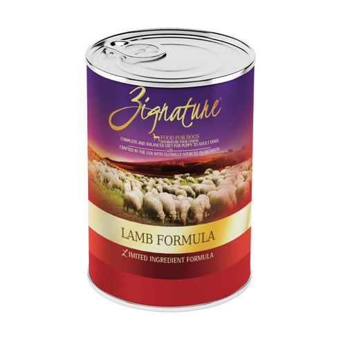 Zignature Wet Dog Food - Lamb - 13oz Can