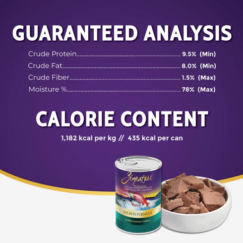 Zignature Wet Dog Food - Salmon - 13oz Can