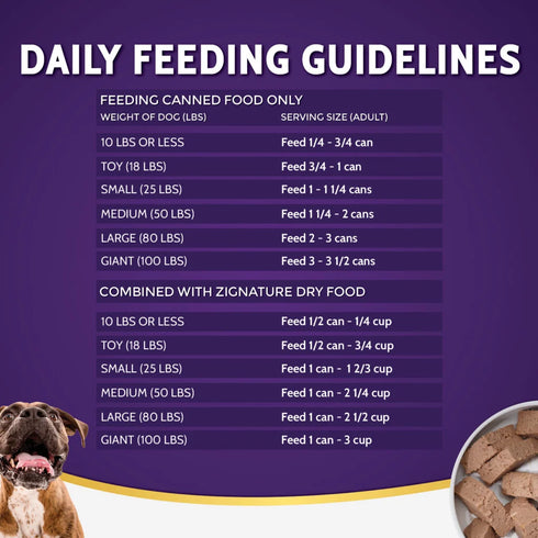 Zignature Wet Dog Food - Venison - 13oz Can