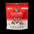Lord Jameson Love Puffs Candy Cane Kisses Organic Dog Treats - Coconut - 4oz Pouch