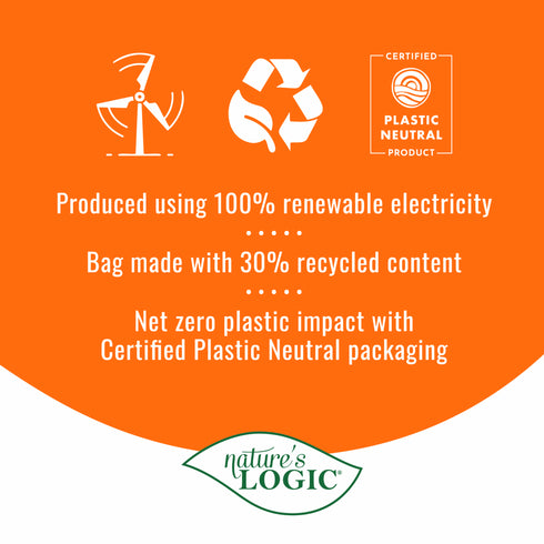 Nature's Logic Dry Dog Food - Duck & Salmon - 24.4lb Bag