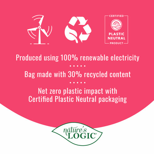 Nature's Logic Dry Dog Food - Pork - 25lb Bag