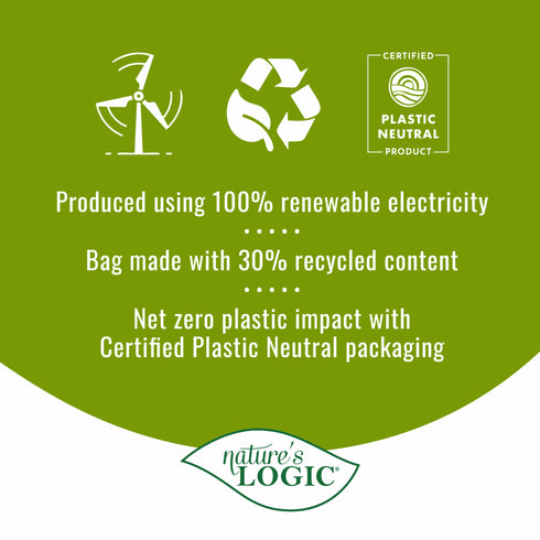 Nature's Logic Dry Dog Food - Turkey - 25lb Bag