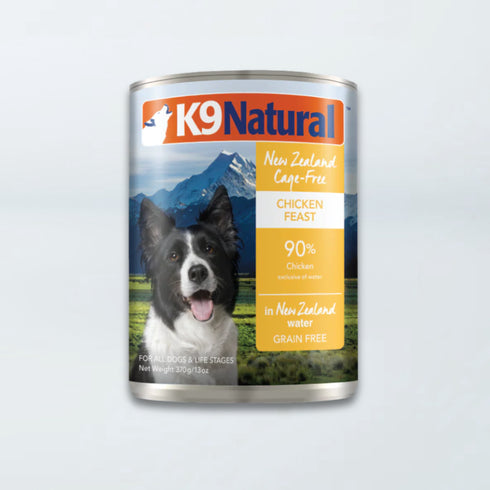 K9 Natural Wet Dog Food - Chicken Feast - 13oz Can