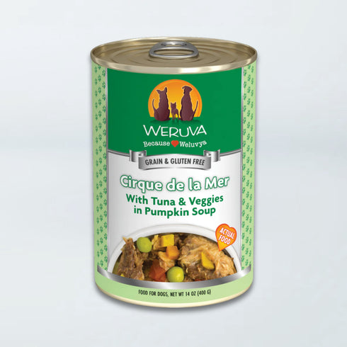 Weruva Classic Dog Wet Dog Food - Cirque De La Mer - 14oz Can