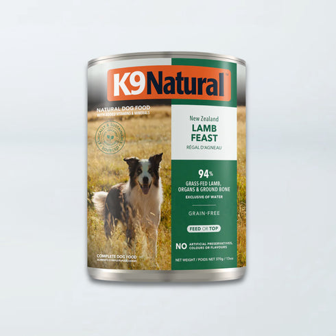 K9 Natural Wet Dog Food - Lamb Feast - 13oz Can