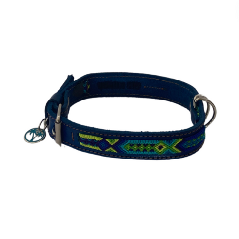 Tulum Handmade Cabo Collection Dog Collars - Assorted Colors - M