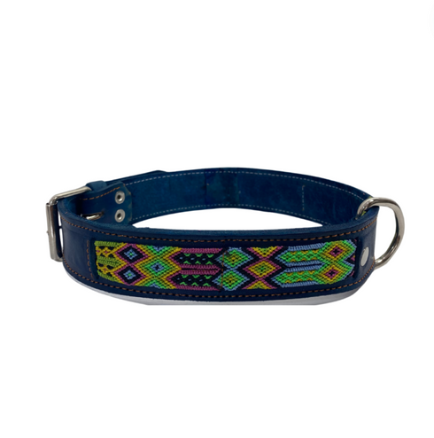 Tulum Handmade Cabo Collection Dog Collars - Assorted Colors - L