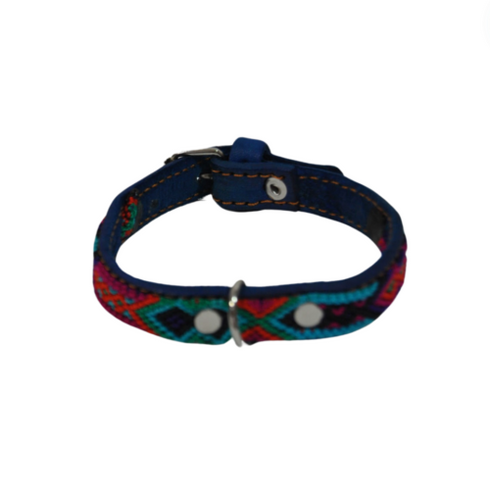 Tulum Handmade Cabo Collection Dog Collars - Assorted Colors - L