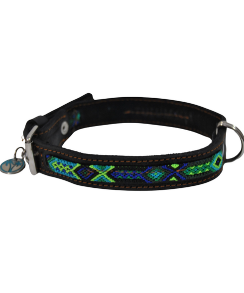 Tulum Handmade Cabo Collection Dog Collars - Assorted Colors - XL