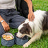 Olly Dog Superbowl Collapsible Dog Bowl - Castle Rock