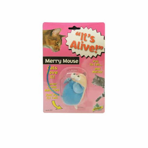Amazing Pet It's Alive Merry Mouse Cat Toy