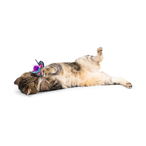 Huxley & Kent Flinger Butterfly Cat Toy