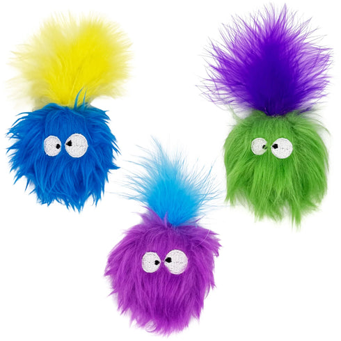 Huxley & Kent Furr Ball Cat Toy - Assorted Colors