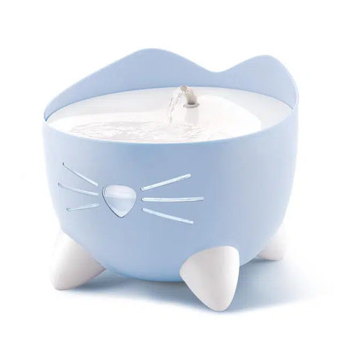 Catit PIXI Cat Water Drinking Fountain - Blue