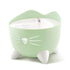 Catit PIXI Cat Water Drinking Fountain - Green