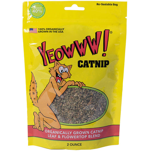 Yeowww! Organic Catnip - 2oz Bag