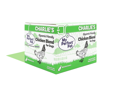 My Perfect Pet Charlie's Glycemic Friendly Gently Cooked Dog Food - Chicken - 4lb Bag