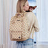 Cleverpup Porter Dog Gear Backpack - Checkered