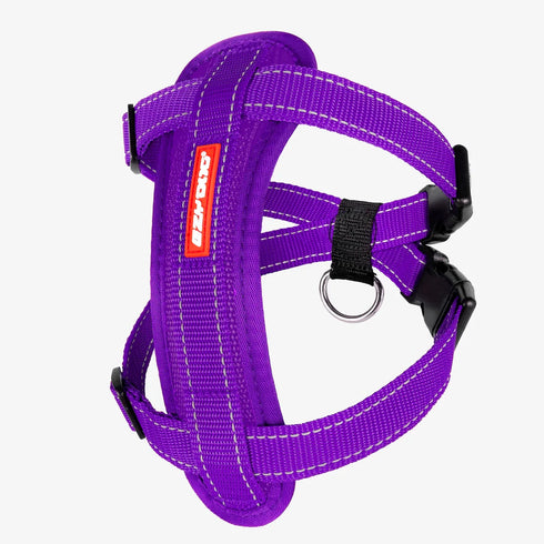 EZYDOG Chest Plate Dog Harness - XX-Large 34 - 45.5" - Purple