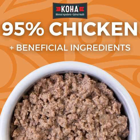 Koha Limited Ingredient Diet Pate Wet Cat Food - Chicken - 5.5oz Can