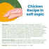 Almo Nature Classic Complete Wet Cat Food - Chicken Recipe in Soft Aspic - 2.47oz Can