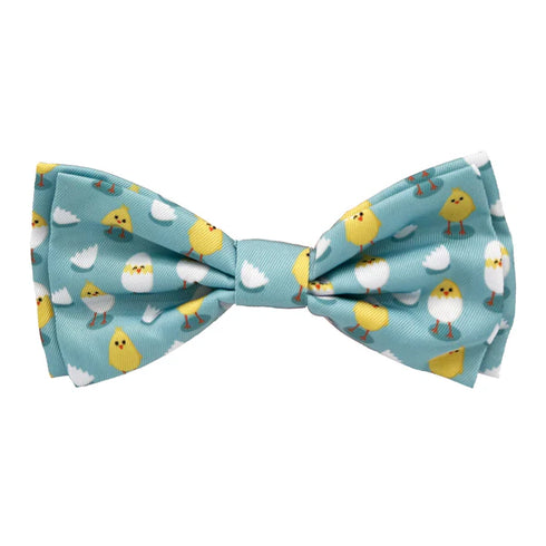 Huxley & Kent Pet Bow Tie - Small - Chicks & Eggs