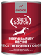 NutriSource Choice Pate Wet Dog Food - Beef & Barley - 12.3oz Can