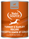 NutriSource Choice Pate Wet Dog Food - Turkey & Barley - 12.3oz Can