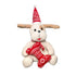 Patchwork Pet Playful Pair Holiday Dog Dog Toy - 15"