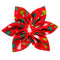 Huxley & Kent Holiday Pinwheel Pet Bow Tie - Small - Christmas Tree