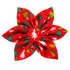 Huxley & Kent Holiday Pinwheel Pet Bow Tie - Small - Christmas Tree