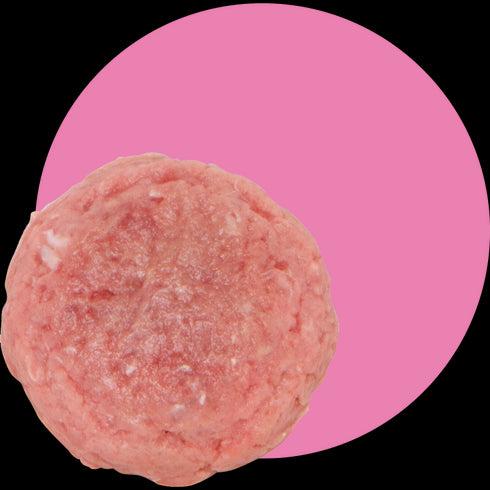 smallbatch Base Blends Frozen Raw Cat & Dog Food - Rabbit - 2lb Brick