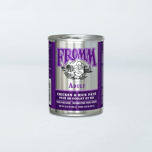 Fromm Classic Adult Wet Dog Food - Chicken & Rice - 12.5oz Can