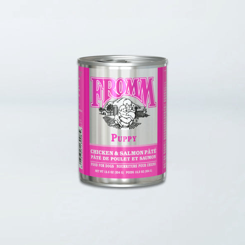 Fromm Classic Puppy Wet Dog Food - Chicken & Salmon - 12.5oz Can