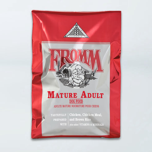 Fromm Classic Mature Adult Dry Dog Food - Chicken - 15lb Bag