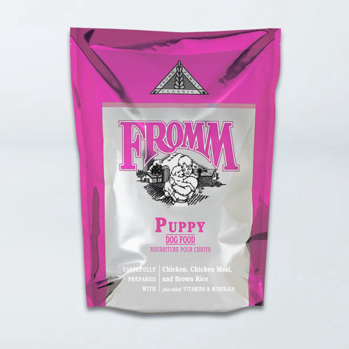 Fromm Classic Puppy Dry Dog Food - Chicken - 30lb Bag