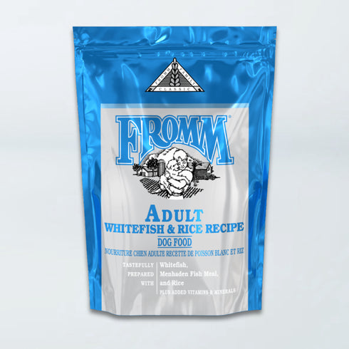 Fromm Classic Dry Dog Food - Whitefish & Rice - 15lb Bag