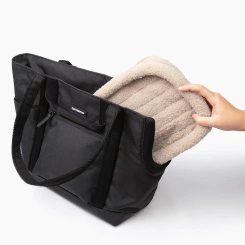 Cleverpup Transit Tote Dog Carrier - Medium - Graphite