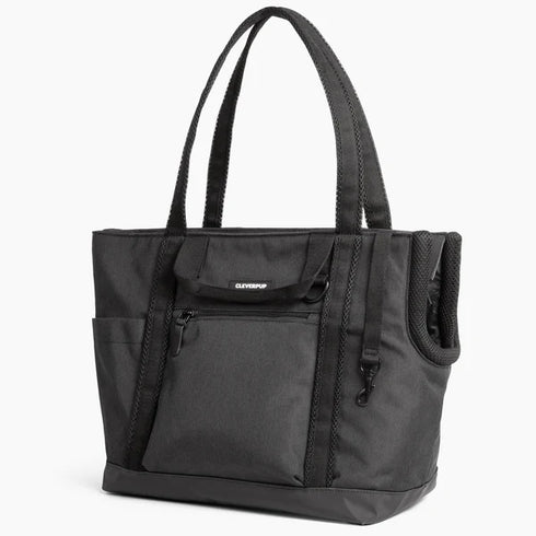 Cleverpup Transit Tote Dog Carrier - Medium - Graphite