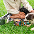 Olly Dog Superbowl Collapsible Dog Bowl - Cloud9
