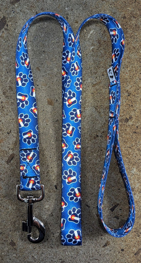 Mtn Straps Dog Leash - 6' - Colorado Paw