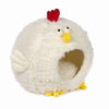 Max & Marlow Dome Cat Bed - Chicken
